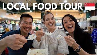 THIS IS WHERE LOCALS GO IN SINGAPORE  Foodie Tour Through Geylang Serai Market + Katong