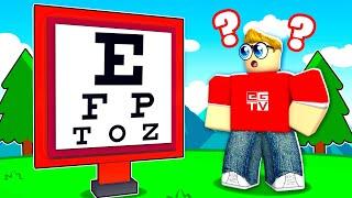 SPECSAVERS ROBLOX OBBY