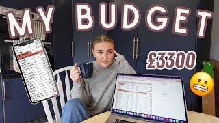 REAL MONTHLY BUDGET OF A MUM OF 2 How we split the bills savings and investments UK