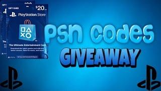 FREE  PSN Code Giveaway