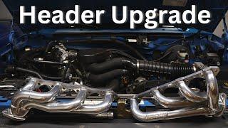 Upgrade Leaking Exhaust Manifolds  BBK Headers  1980-1996 Ford Bronco F150  Bronco Restoration