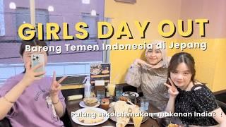 GIRLS DAY OUT EDISI BARENG ANAK INDONESIA DI JEPANG  Habis Pulang Kampus Ngapain Aja Sih?