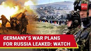 800K Soldiers Putin Fear Spooks NATO Nation Germany Preps For All Out War I Details