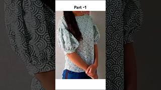 girls top cutting and stitching  how to make a top at home top kaise banaye #topcutting #topdesign