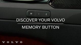 Seat Memory  Volvo Cars