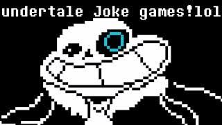 Scratch undertale funny meme games undertale Joke game