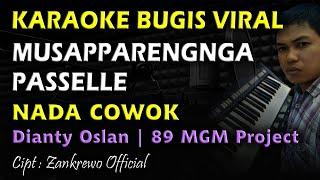 Karaoke Musapparengnga Passelle  Nada Cowok Bugis Viral  Cipt Zankrewo