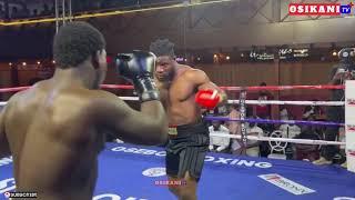 Boxing Night 4th Bout Jacob Dickson The Beast vs David Okine  Full Bout 