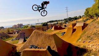 DIRT JUMP PARADISE We Ride La Poma BIkepark Barcelona