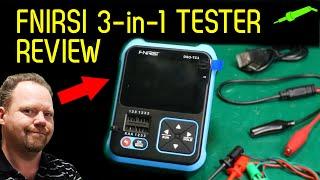  FNIRSI DSO-TC3 Component Tester Review - No.1141