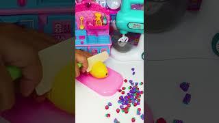 Satisfying with Unboxing & Review Miniature Kitchen Set Toys Cooking Video  ASMR Videos no music