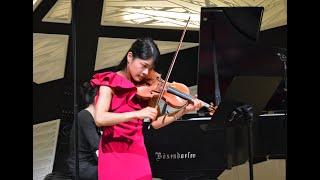Poulenc - Violin Sonata FP119 1st movement - プーランク：ヴァイオリン・ソナタ  Sumire Hirotsuru - 廣津留すみれ