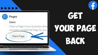 How to Claim Ownership of a Facebook Page  Request Facebook Page Ownership 2023