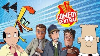 Comedy Central – Sunday Night Cartoons  2002  Full Episodes with Commercials