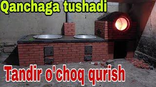 Tandir ochoq qurish