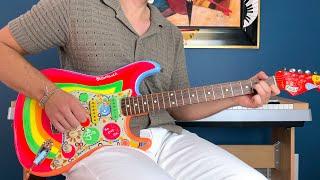 The Beatles - Happiness Is a Warm Gun - Rocky Stratocaster