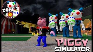 ROBLOX PIGGY SIMULATOR  NEW PIGGY GAME NEW BACKPACK AND WEAPONS