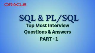 PLSQL Interview Questions and Answers  Beginners Intermediate  Top PLSQL Interview Questions