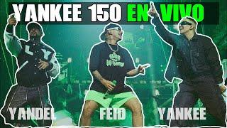 EN VIVO DADDY YANKEE FEID & YANDEL - YANKEE 150 EN CONCIERTO POR PRIMERA VEZ 