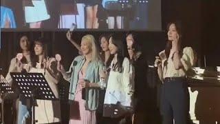 SNSD GIRLS GENERATION - Kissing You + COMPLETE Full Performance at Managers Wedding #GG4EVA