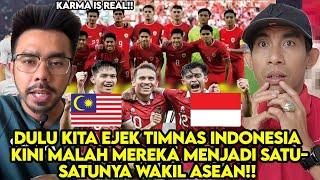 Orang MALAYSIA ini Cakap Dulu EJEK  INDONESIA KINI MALAH MENJADI SATU-SATUNYA WAKIL ASIA TENGGARA.