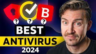 Best Antivirus 2024  Tested TOP 3 Antivirus Programs HONEST Opinion