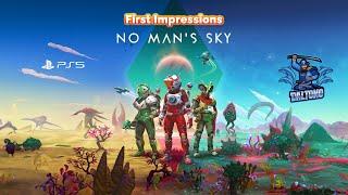 No Mans Sky gameplay and first impressions