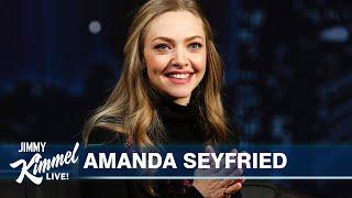 Amanda Seyfried on Mean Girls Red Carpet Her Love of Pranks & New Show The Dropout