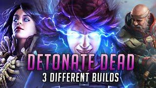 PoE 3.24 Detonate Dead League start BUILDS - WHICH ONE SHOULD YOU PLAY?