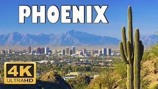 Phoenix Arizona USA   4K Drone Footage