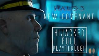 Halo 3 New Covenant  Hijacked  Full Mission Playthrough Mission One