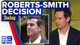 Journalist Nick McKenzie discusses Ben Roberts-Smith defamation case decision  9 News Australia