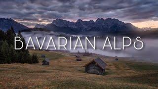 BAVARIAN ALPS  Garmish Partenkirchen  Germany Travel Vlog