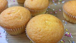 Best Vanilla Cupcake Recipe • How To Make Fairy Cakes Recipe • How To Make Cupcakes • Mini Cupcakes