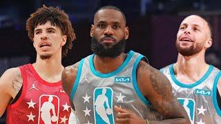 Team LeBron vs Team Durant Full Game Highlights  2022 NBA All Star Game