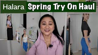 Halara Spring Try On Haul  Affordable Not sponsored