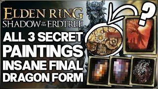 Shadow of the Erdtree - Unlock the New STONE DRAGON & 2 Secret Weapons - Painting Guide Elden Ring