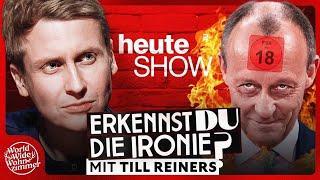 Erkennst DU die Ironie? mit Till Reiners