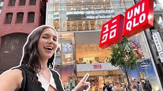 La tienda MÁS POPULAR de Japón  Un Uniqlo de 12 pisos 