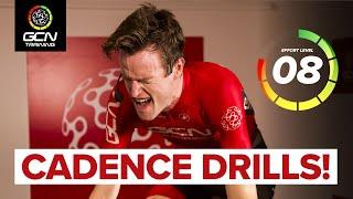 60 Minute Cycling Training Session  Cadence Drills For Strength & Speed