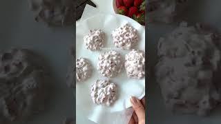 Healthy Dessert Recipe Chocolate Strawberry Bites #healthydessert #quickdessert #easydessert