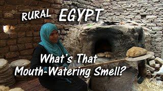 Egypt  Baking Nile Bread the Old Fashioned Way