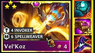 I got a PERFECT VelKoz ⭐⭐⭐ ft. 6 Spellweaver 4 Invoker