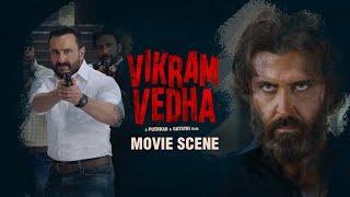 Vedha Ne Kar Diya Apne Aap Ko Surrender  Vikram Vedha  Movie Scene