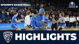 5-seed UCLA vs. 1-seed Stanford  Highlights  2023 Pac-12 Womens Basketball Tournament Semifinals