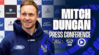 Mitch Duncan Press Conference  Round 20