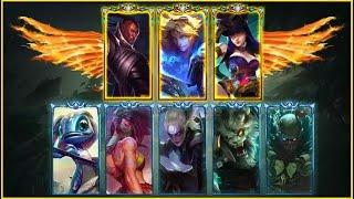 3 Challenger ADCs vs. 5 Assassin Streamers 3v5 - League of Legends