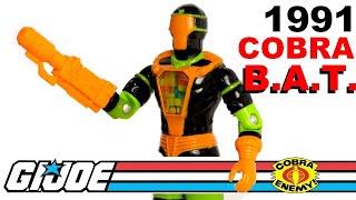 1991 Cobra B.A.T. Battle Android Trooper version 2 review