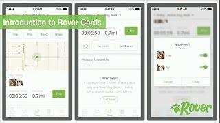 Introduction to Rover Cards Webinar  - Rover.com