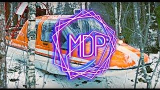 Тест-Драйв Аэросани амфибия патруль VLOG MDP aero sleds